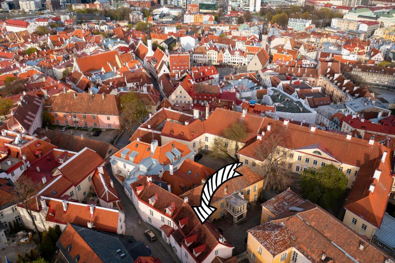 Old Town - Kohtu Apartment Tallinn Exteriör bild